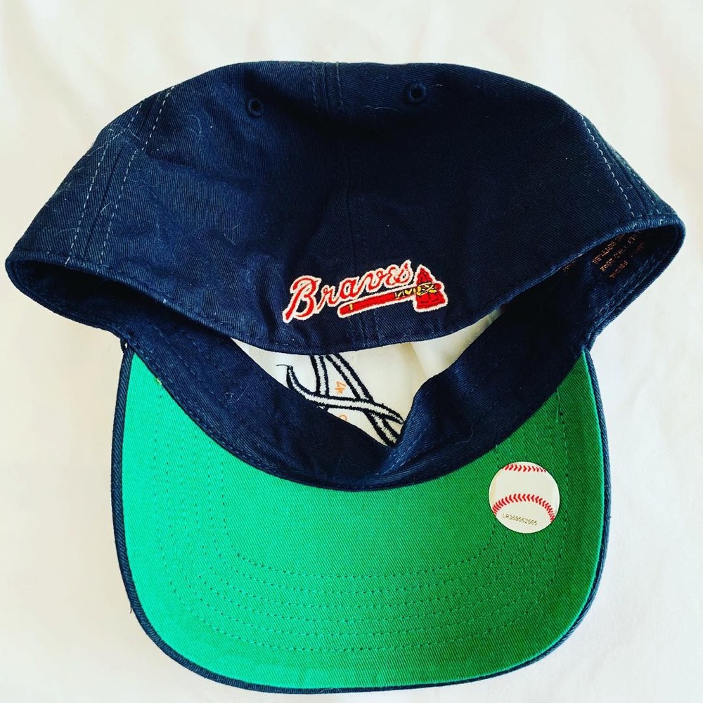 Braves Cap Womens
